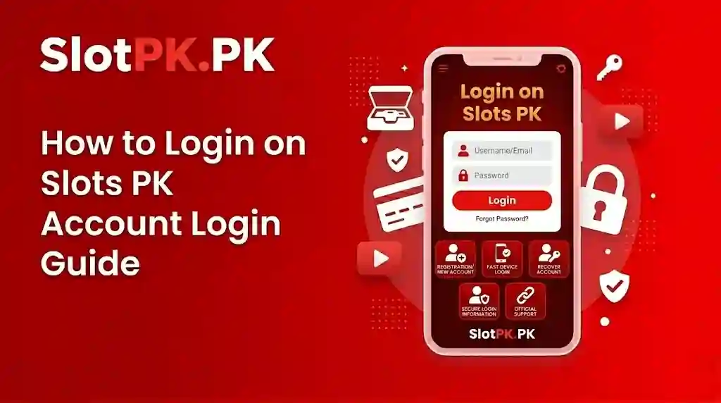 Login on Slots PK