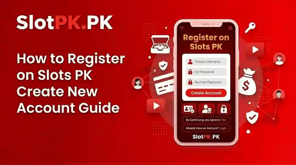 Register on Slots PK